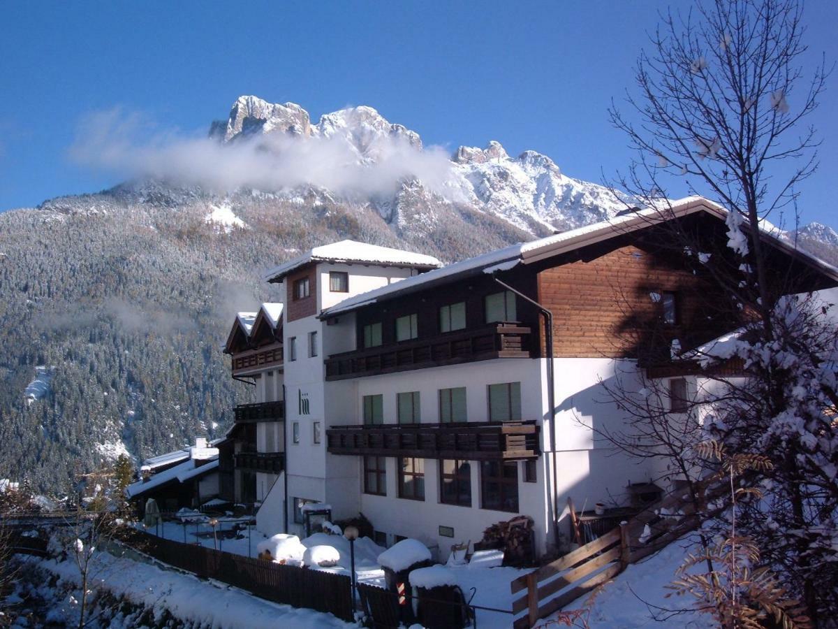 Hotel Miramonti Vigo di Fassa Bagian luar foto
