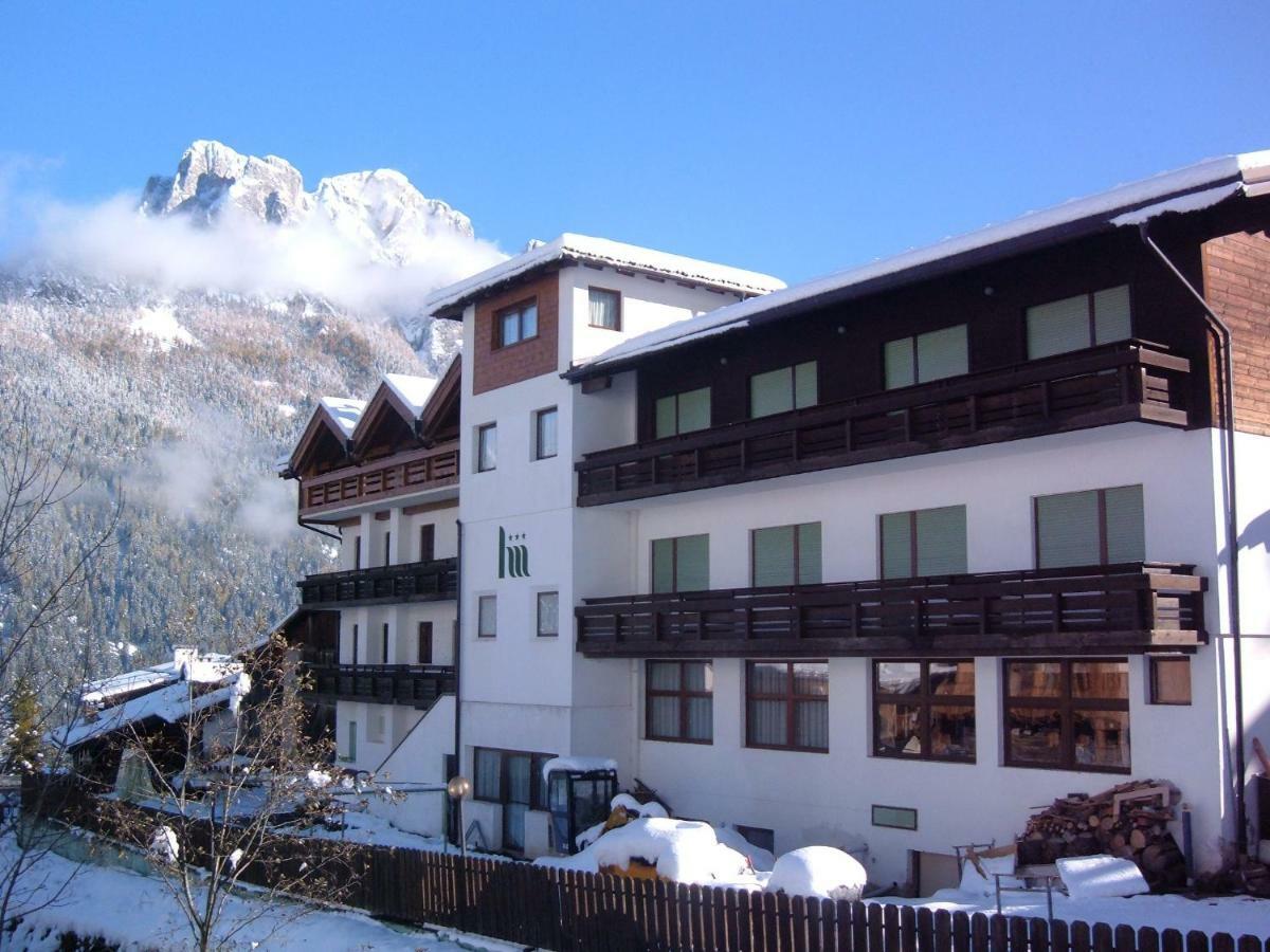 Hotel Miramonti Vigo di Fassa Bagian luar foto