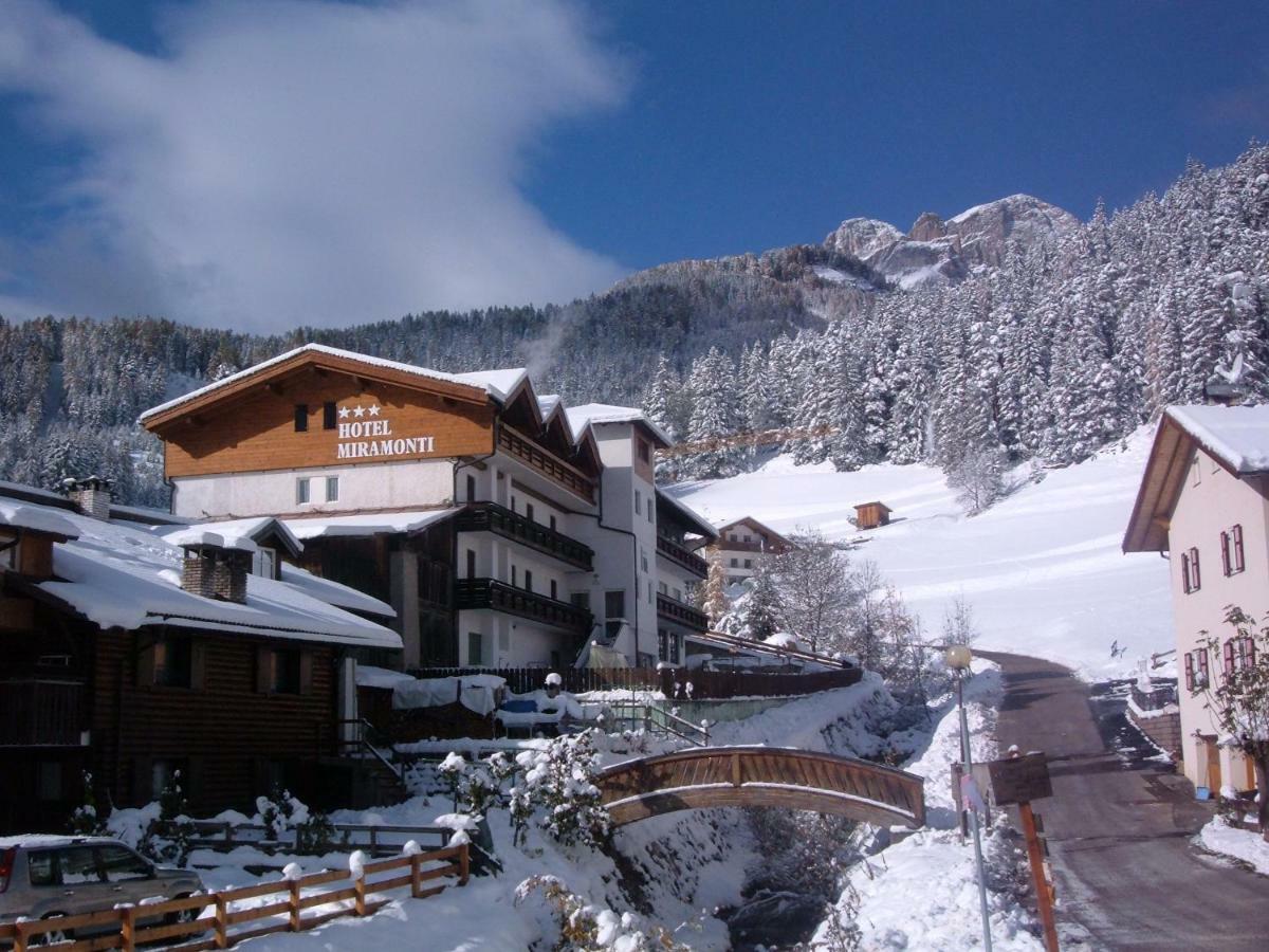 Hotel Miramonti Vigo di Fassa Bagian luar foto